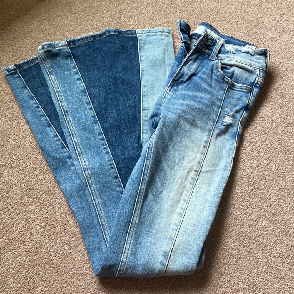 bridge by gly flare jeans from buckle